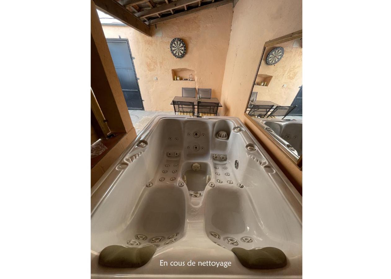 Appartement Patio, Jacuzzi Privé, Table De Massage, Climatisé, Le Cocon De Pedro Carcassonne