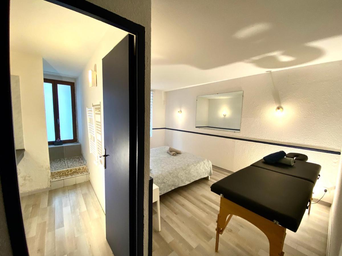 Patio, Jacuzzi Privé, Table De Massage, Climatisé, Le Cocon De Pedro Carcassonne