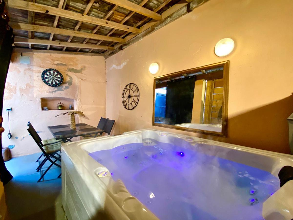 Patio, Jacuzzi Professionnel, Table De Massage, Climatise, Le Cocon De Pedro Apartment *